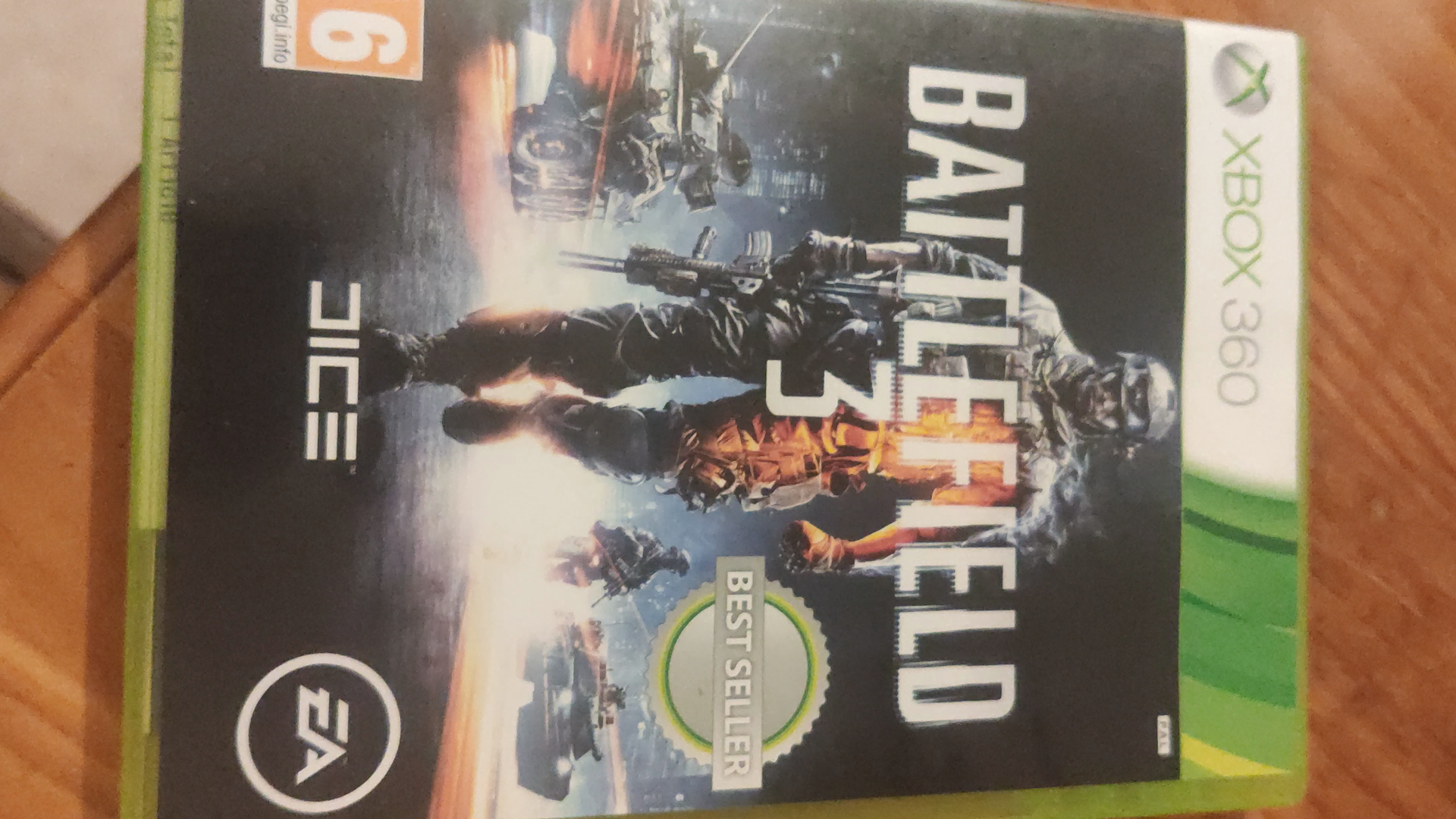 Jeux xbox 360 