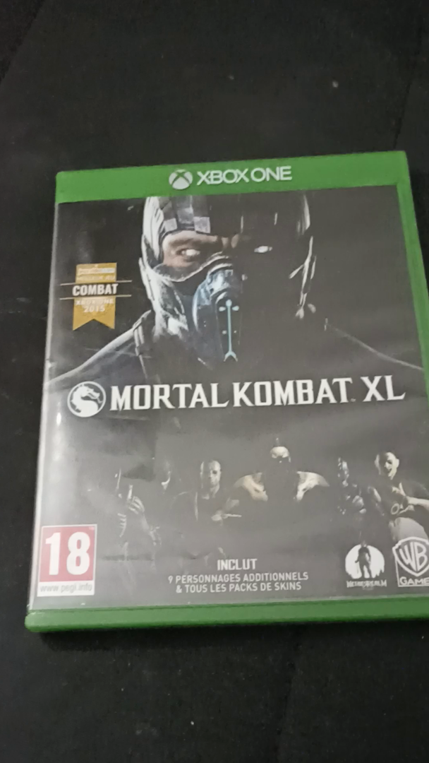 Jeux mortal kombatxl